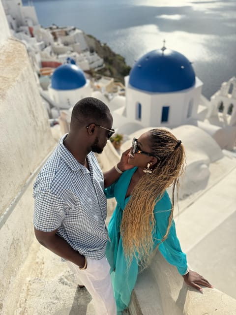 Santorini Best of Custom Tour with Local Guide & Pick-Up - Fira gives you the island’s main viewpoint