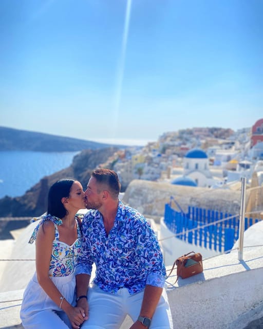 Santorini Best of Custom Tour with Local Guide & Pick-Up - Guides can make the difference
