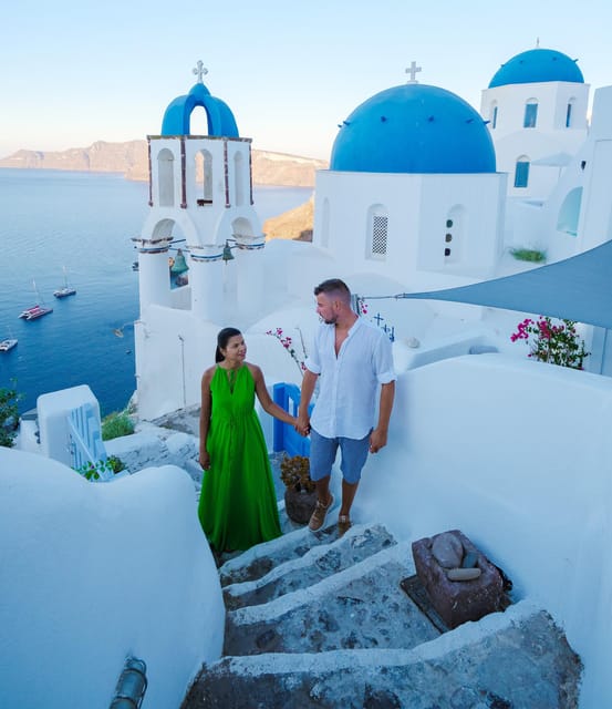 Santorini Best of Custom Tour with Local Guide & Pick-Up - How the five-hour plan really works