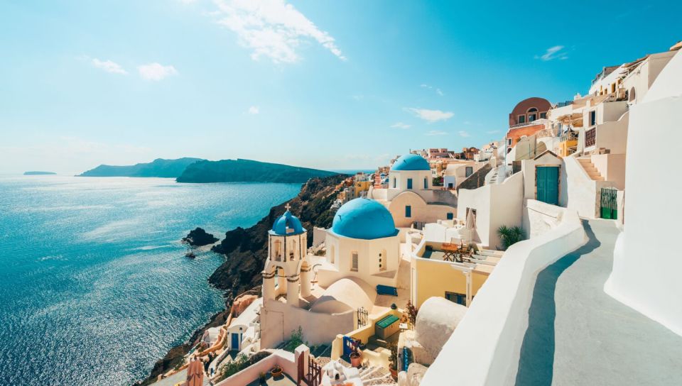 Santorini: Best Of Santorini Private Tour with a Local Guide - The lighthouse and Santorini’s southern edge