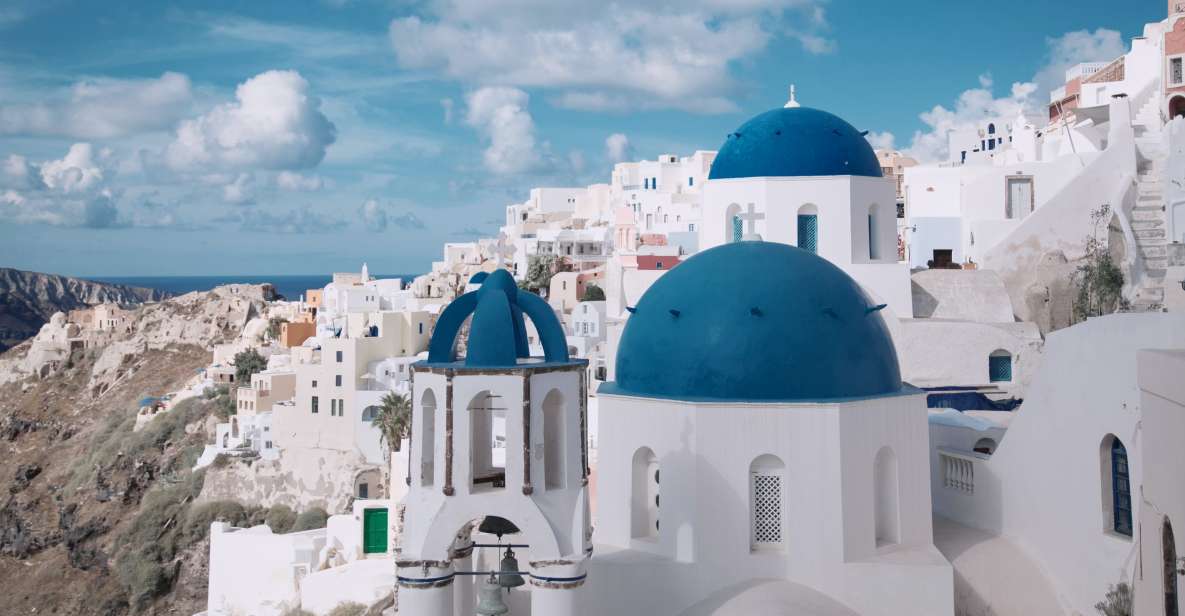 Santorini: Best Of Santorini Private Tour with a Local Guide - Red Beach and the island’s volcanic colors