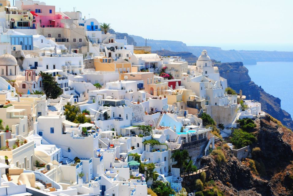 Santorini: Best Of Santorini Private Tour with a Local Guide - Prophet Elias and the island’s highest point