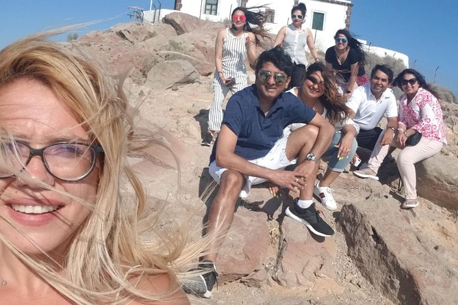 Santorini Bliss: Discover the Charms of the Southern Delight - Red Beach in a compact 30-minute stop
