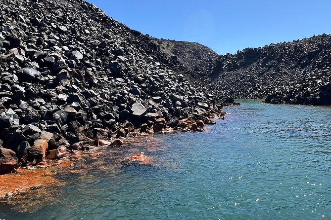 Santorini: Boat tour to Volcano, Hot Springs & Thirasia island - Thirassia, the quieter side of the caldera