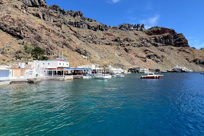 Santorini: Boat tour to Volcano, Hot Springs & Thirasia island - Is $83 a fair price?