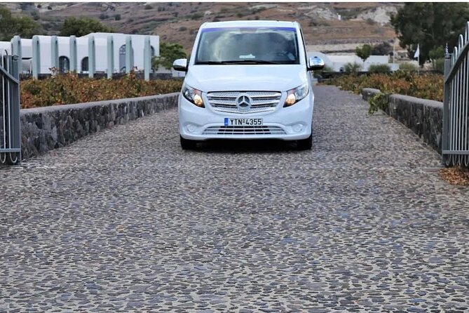 Santorini Cable Car-Free & Stress-Free Private Island Tour - Prophet Elias reaches Santorini’s highest point