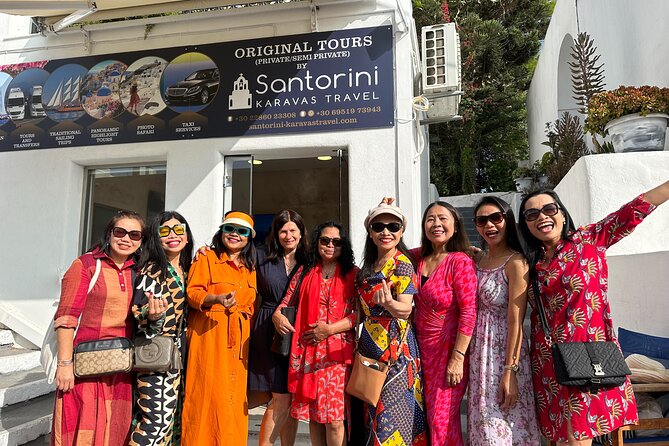 Santorini Cable Car-Free & Stress-Free Private Island Tour - What the private minibus changes