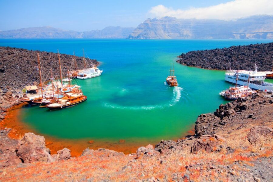 Santorini: Caldera and Oia with King Thiras Boat - FAQ