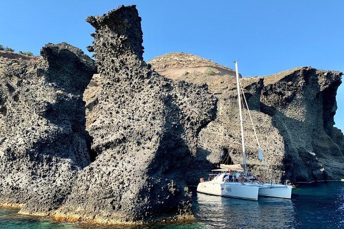 Santorini Caldera Gold Day Cruise with BBQ on board and Open Bar - Price and Value: What $193.57 Buys You in Santorini Time
