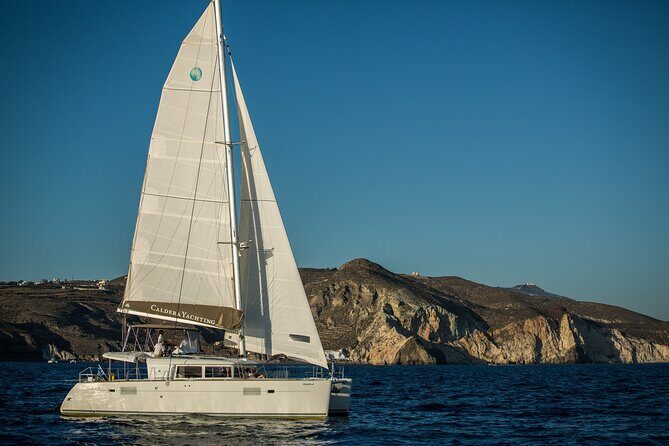 Santorini Caldera Gold Day Cruise with BBQ on board and Open Bar - Pickup, Timing, and What to Bring (So Your Day Starts Easy)