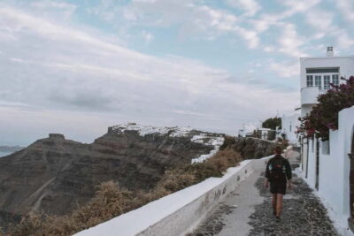 Santorini: Caldera Hike from Fira to Oia - Firostefani brings the first change of pace