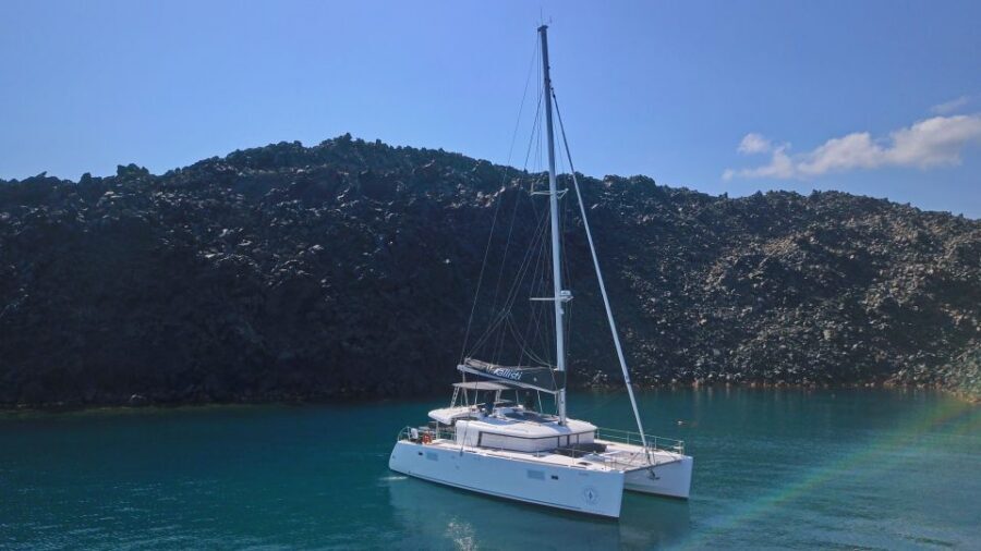 Santorini: Caldera Luxury Catamaran Cruise w/ Meal & Drinks - Price and Value: Why $148 Can Actually Make Sense