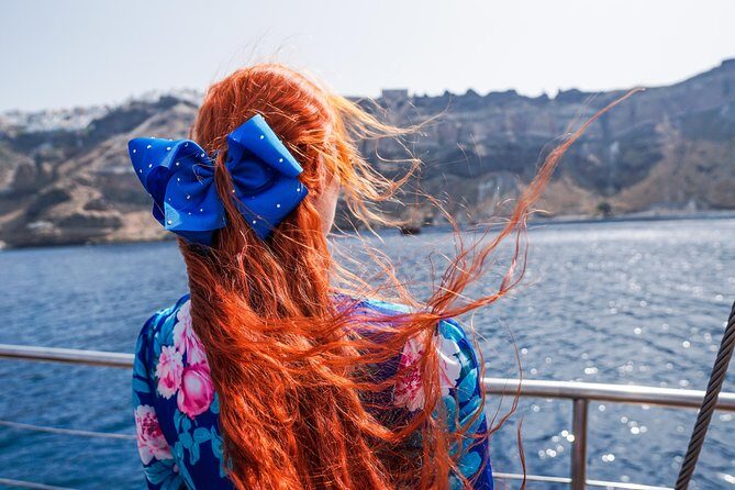 Santorini Caldera Morning Cruise With King Thiras Boat - Palea Kameni hot springs: swimming time and what the water is like