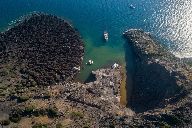 Santorini Caldera Morning Cruise With King Thiras Boat - Thirassia island and Manolas: the slower pace that balances the day
