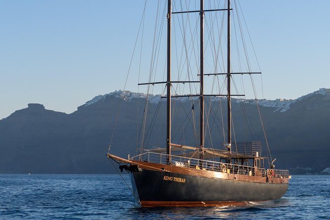 Santorini Caldera Morning Cruise With King Thiras Boat - Getting to Athinios: the bus timing that shapes your day