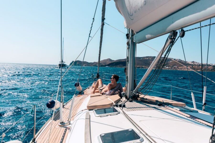Santorini Caldera: Morning Sailing Cruise with Meal - Key highlights you’ll actually feel during the ride