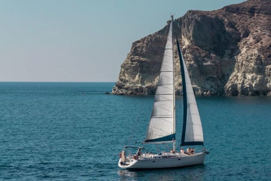 Santorini Caldera: Morning Sailing Cruise with Meal - Setting off from Vlihada Marina: the morning schedule that keeps it easy