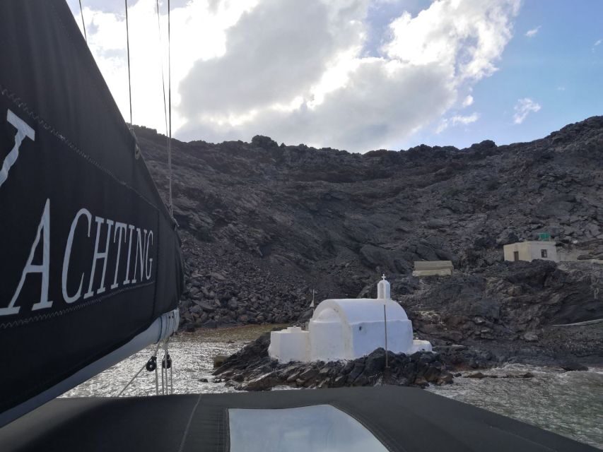 Santorini Caldera: Panorama Winter Cruise - Key highlights worth marking on your map