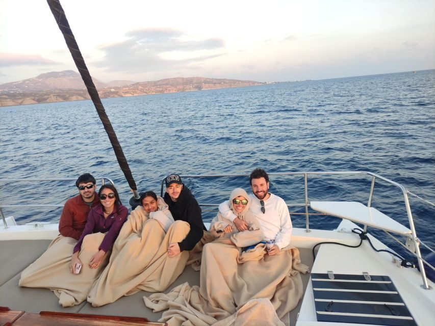 Santorini Caldera: Panorama Winter Cruise - Volcano and hot springs: photos, swim chances, and reality checks