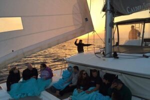 Santorini Caldera Panorama Winter Cruise All Inclusive - Red Beach and White Beach: quick stops that make the caldera feel real