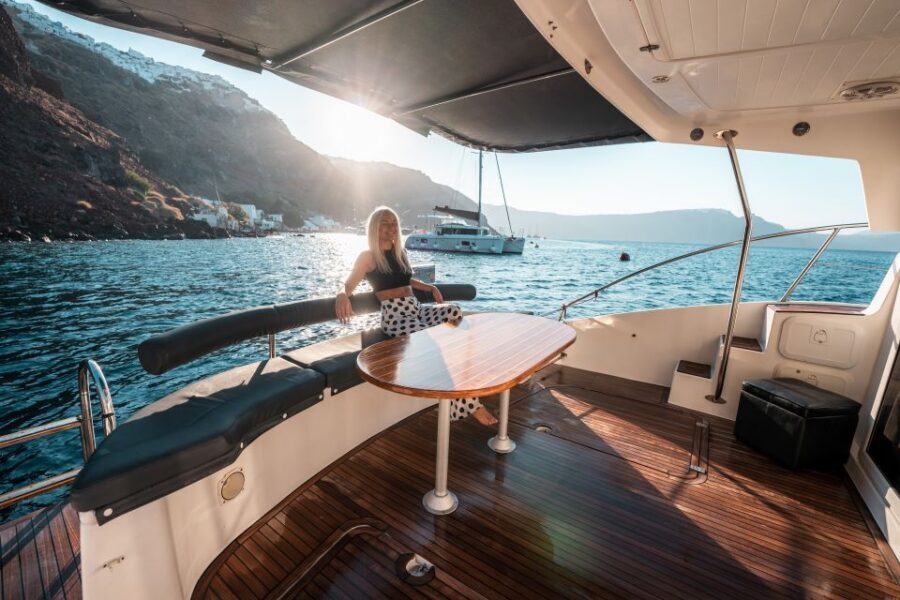 Santorini: Caldera Private Power Catamaran Cruise - Should you book Santorini Caldera Private Power Catamaran Cruise?