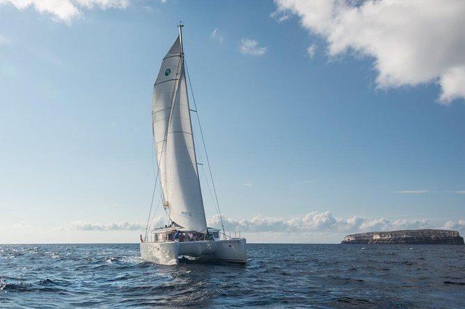 Santorini Caldera Sailing Tour with BBQ Lunch and Drinks - Crew makes the difference: names worth remembering