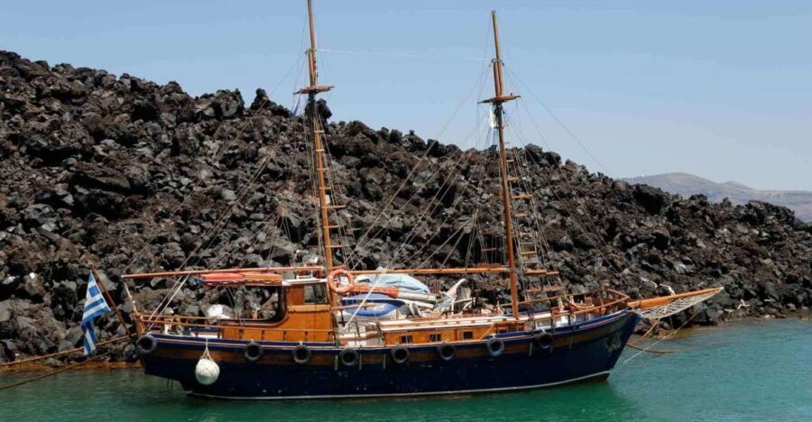 Santorini Caldera: Sunset Cruise with Dinner - Thirasia Island: The Caldera’s Calmer Side (and Manola’s Staircase Charm)
