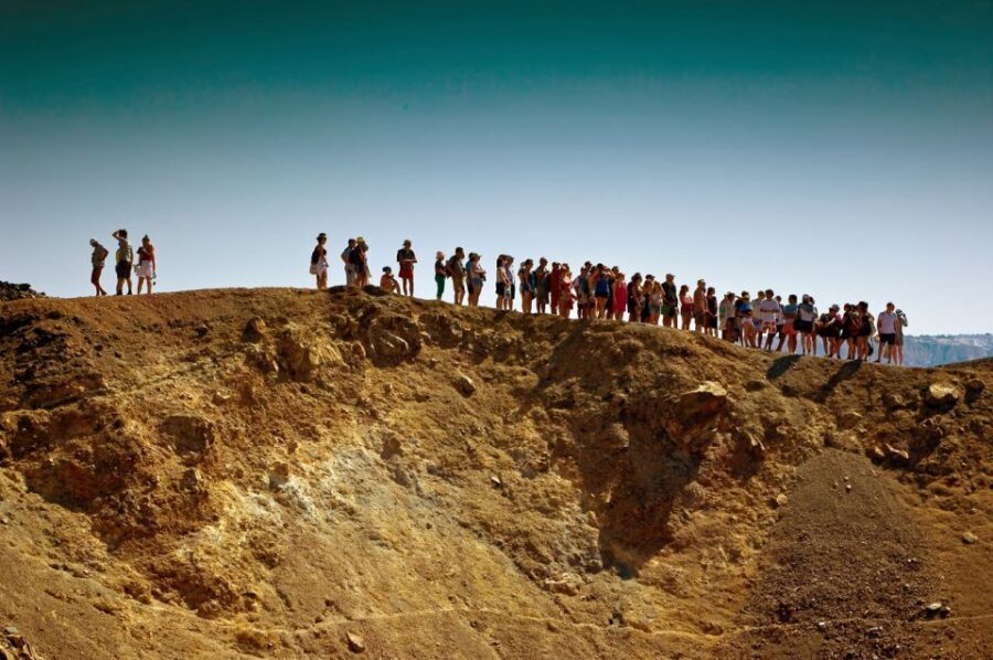 Santorini Caldera: Sunset Cruise with Dinner - Group Size, Boat Comfort, and the Reality of “Relaxing”
