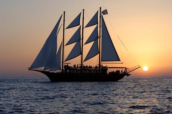 Santorini Caldera Sunset Sailing Cruise with Dinner and Wine - Water views are the real reason to book