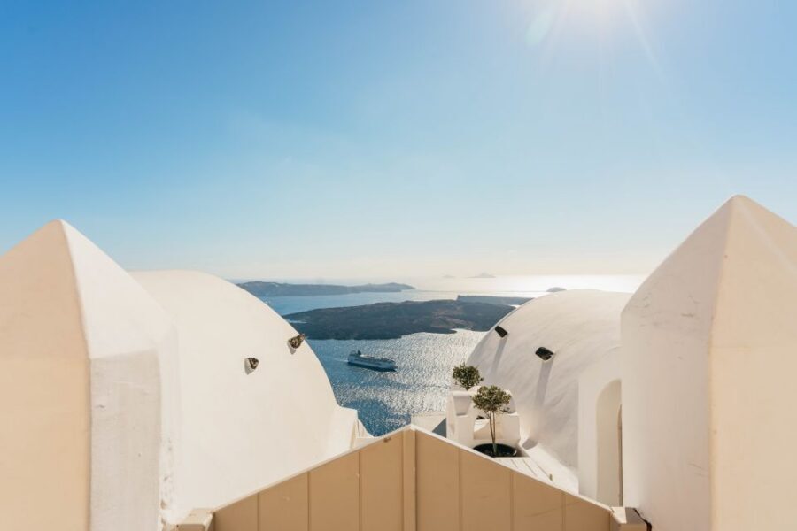 Santorini: Caldera Trail Guided Hike and Sunset Viewing - Firostefani and Imerovigli: White Villages, Church Stops, Real Photo Angles