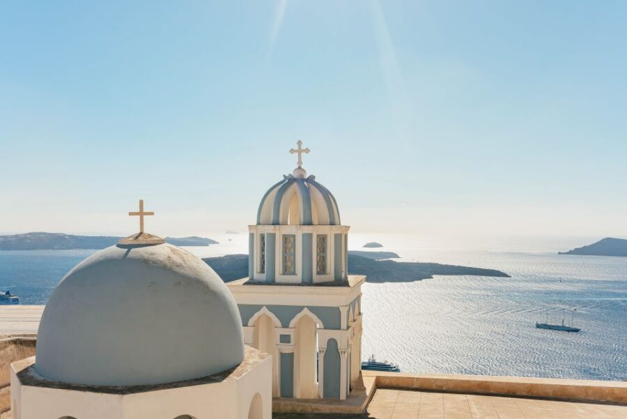 Santorini: Caldera Trail Guided Hike and Sunset Viewing - Prophet Elias Chapels and the Picnic: A Mid-Hike Reset That Actually Works
