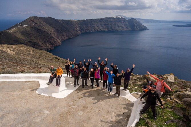 Santorini : Caldera Trail Hike and Sunset - Key points to know before booking