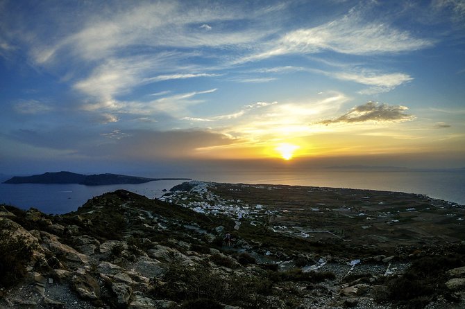 Santorini : Caldera Trail Hike and Sunset - Chapels, a local picnic, and a useful break