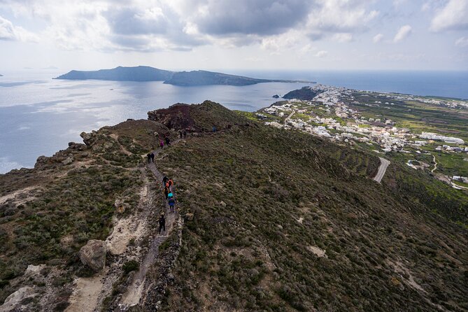 Santorini : Caldera Trail Hike and Sunset - What the price includes at $234.57