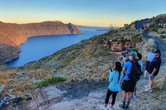 Santorini : Caldera Trail Hike and Sunset - Who will enjoy this hike most