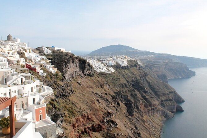 Santorini Caldera Walk Hiking Experience Fira-Oia - Footwear, Hydration, and the Real Tough Parts