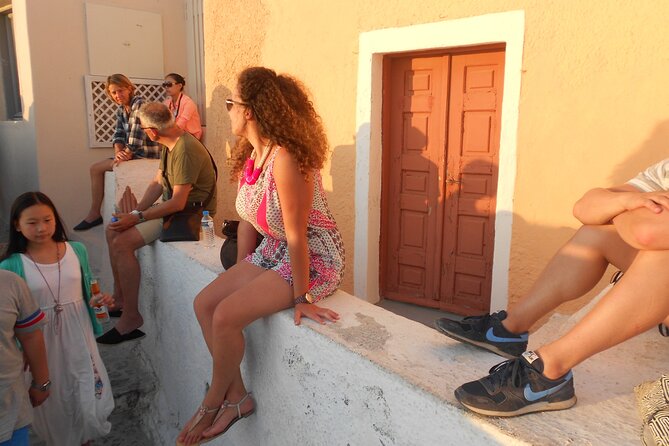 Santorini car tour with a local - Pickup, vehicle, and practical timing