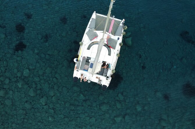 Santorini Catamaran Cruise – 5-Hour Private Sailing Experience - Why this private Santorini cruise works