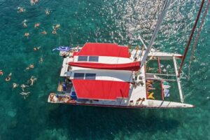 Santorini: Catamaran Cruise, Winery, & Oia Sunset Combo Tour - The 5-Hour Catamaran Cruise: volcano islands, swims, and BBQ