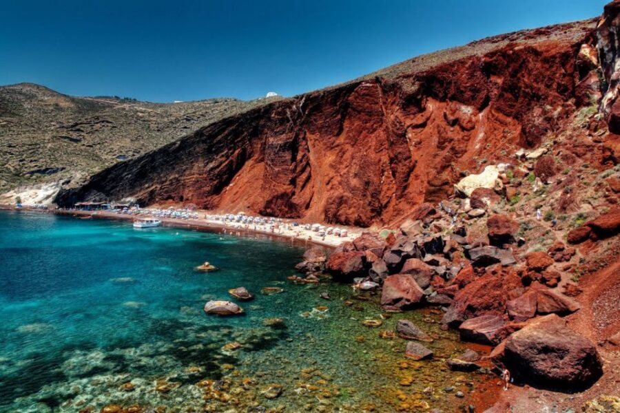 Santorini: Catamaran Cruise, Winery, & Oia Sunset Combo Tour - Oia and Sun Spirit Bar: timing the sunset right