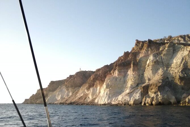 Santorini Catamaran Cruise with Fresh Meal and Open Bar - Price and value: what you’re paying for at $154.86