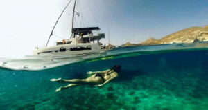 Santorini: Catamaran Cruise with Fresh Meal & Open Bar - Hotel pickup and the Vlychada timing reality