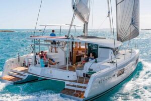 Santorini Catamaran Cruise with Greek Meal, Open-Bar and Sunset - Price and value: what $181.39 buys you on the water
