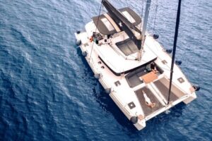 Santorini: Catamaran Cruise with Lunch, Drinks, & Oia Visit - Pickup and Oia: you get local viewpoints before you even board