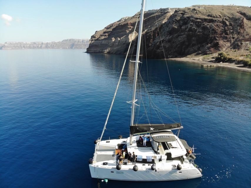 Santorini: Catamaran Cruise with Meal & Open Bar - Who This Catamaran Cruise Fits Best (and Who Might Want a Different Option)
