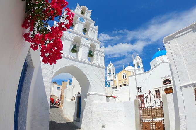 Santorini Chauffeur - SantoWine and the value of a planned winery stop