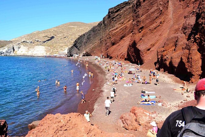 Santorini Chauffeur - Black beach, lunch, and a slower five-hour outing