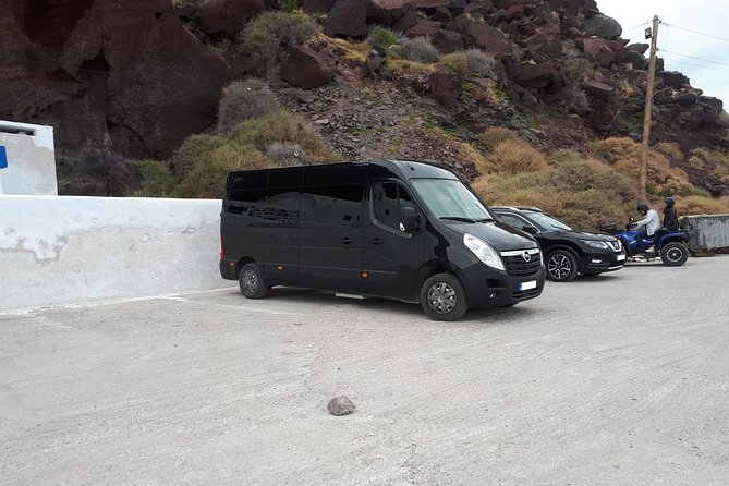 Santorini Chauffeur Services per Hour - Key points at a glance
