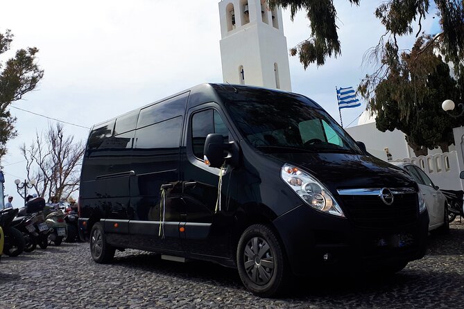 Santorini Chauffeur Services per Hour - How many hours should you book?