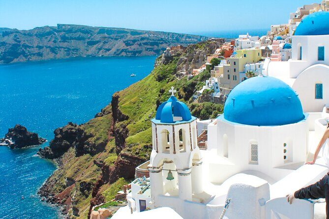 Santorini Classic Highlights and Sightseeing Private Tour - Megalochori: traditional village paths and a main-square pause